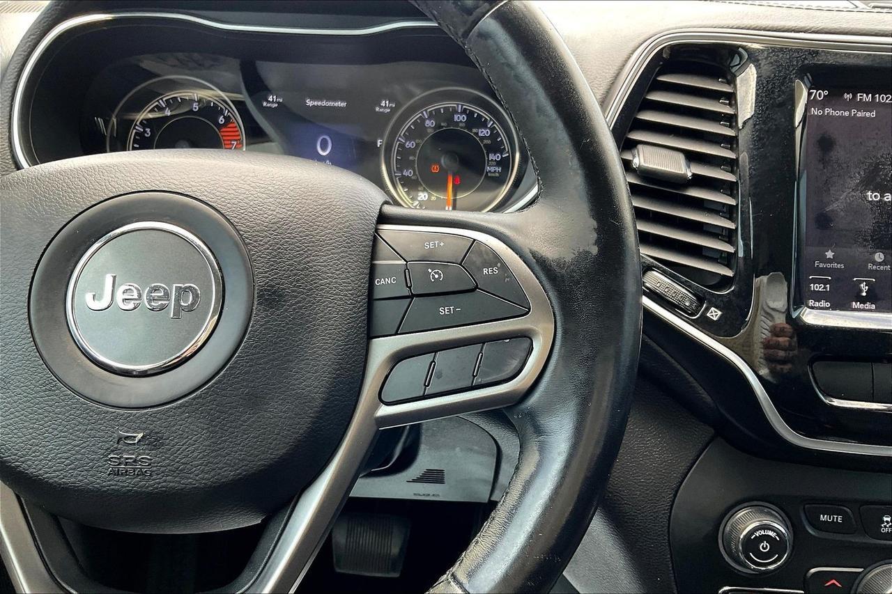 2019 JEEP CHEROKEE LIMITED Houston TX