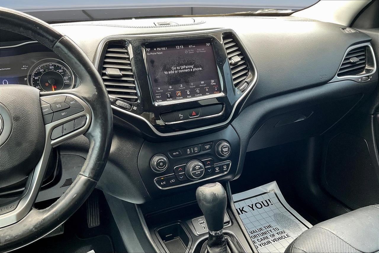 2019 JEEP CHEROKEE LIMITED Houston TX
