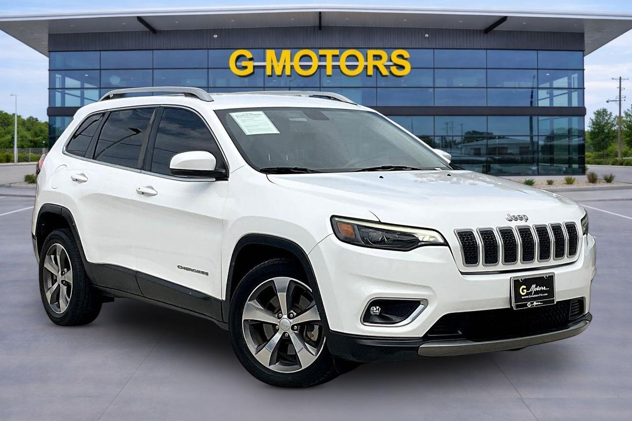 2019 JEEP CHEROKEE LIMITED Houston TX