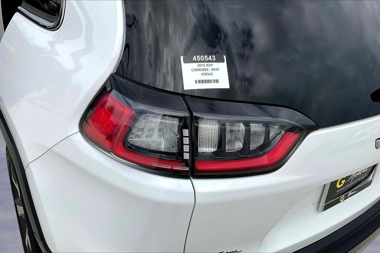 2019 JEEP CHEROKEE LIMITED Houston TX
