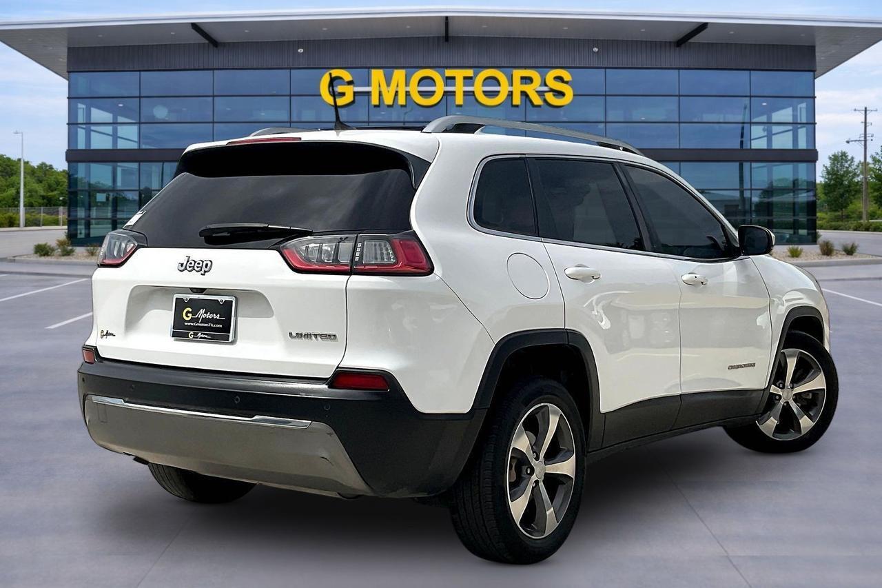 2019 JEEP CHEROKEE LIMITED Houston TX