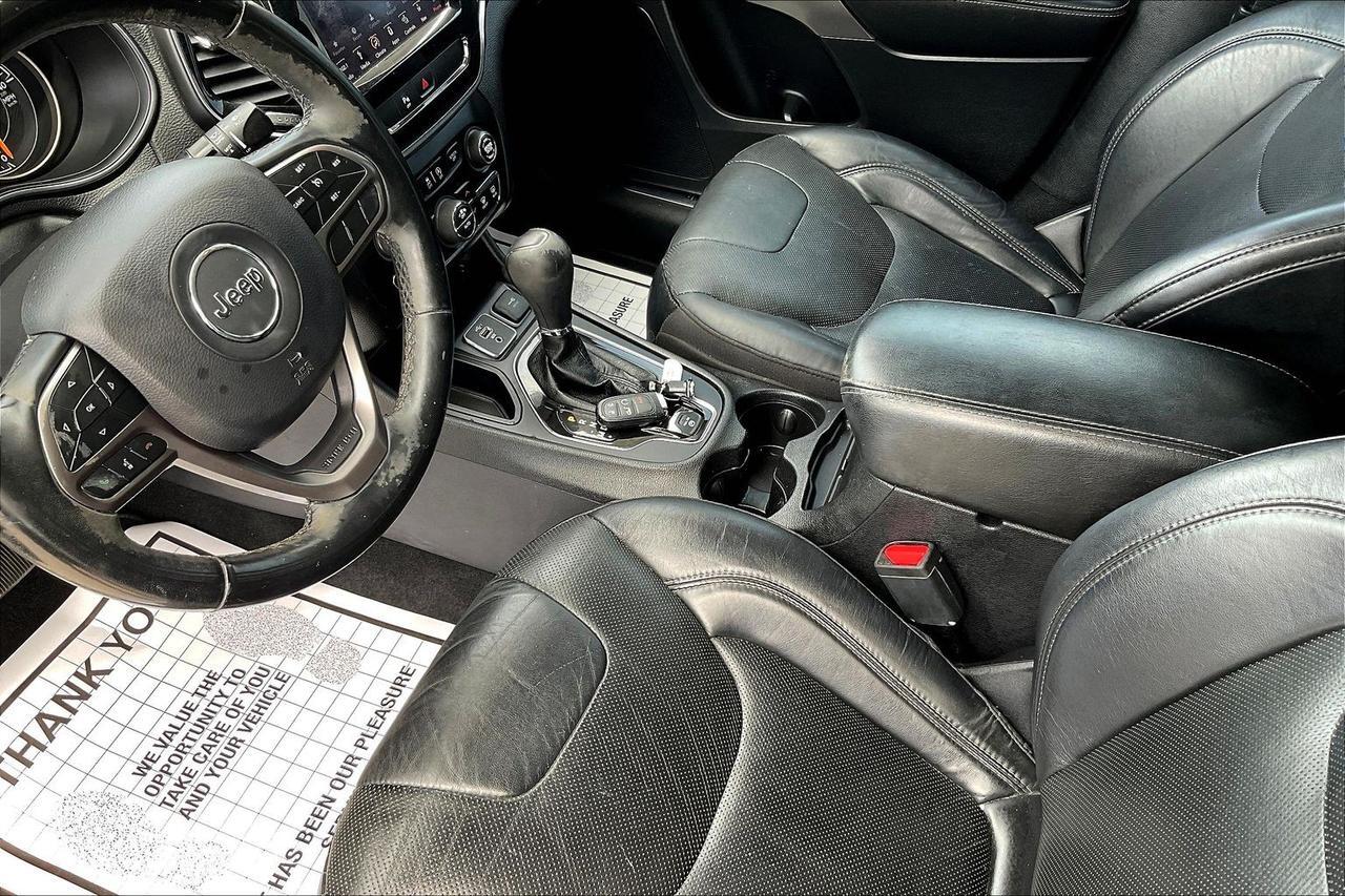 2019 JEEP CHEROKEE LIMITED Houston TX