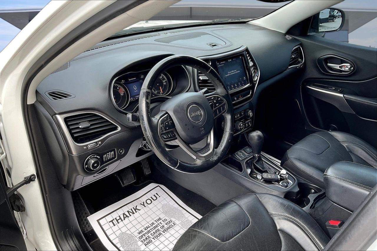 2019 JEEP CHEROKEE LIMITED Houston TX