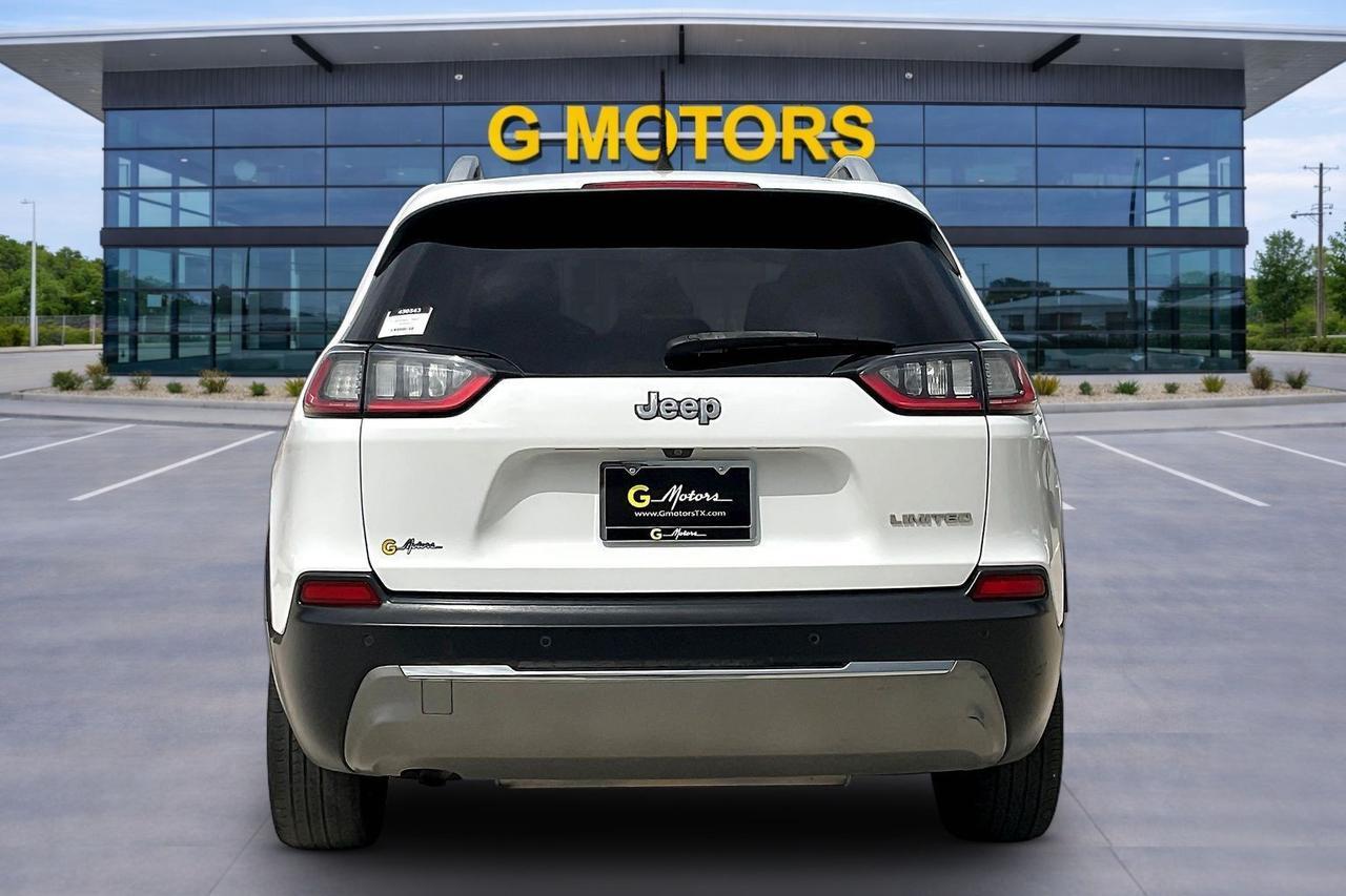 2019 JEEP CHEROKEE LIMITED Houston TX