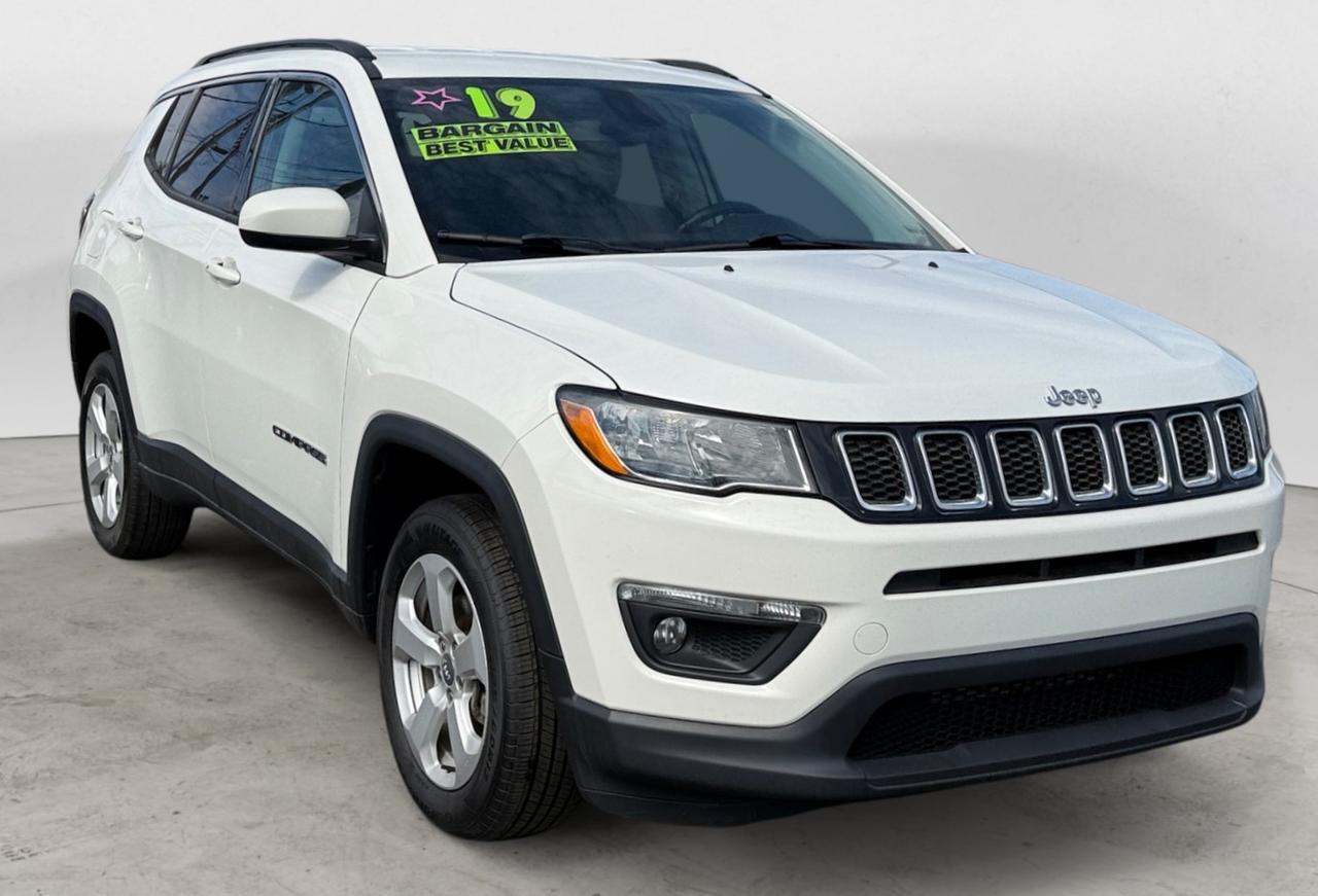 2019 JEEP COMPASS LATITUDE; AL Latitude