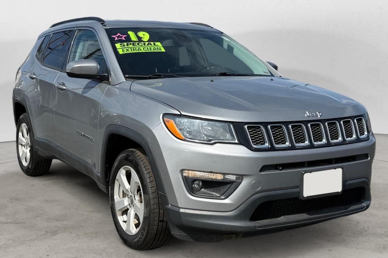 2019 JEEP COMPASS LATITUDE; AL Latitude