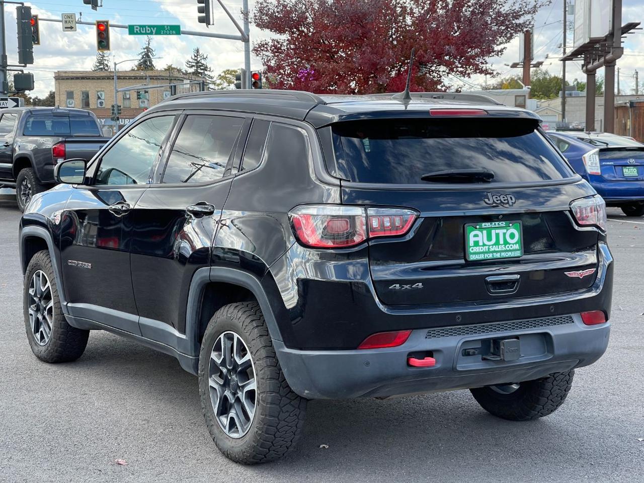 2019 JEEP COMPASS LE