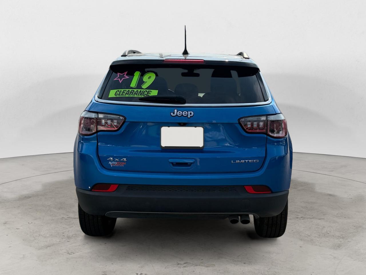 2019 JEEP COMPASS LIMITED Kansas City MO