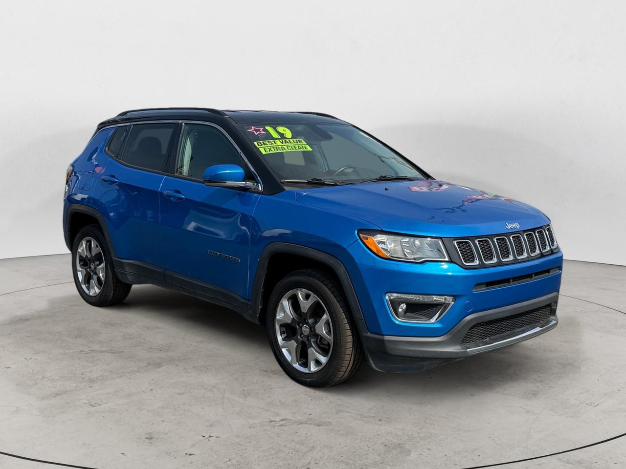 2019 JEEP COMPASS LIMITED