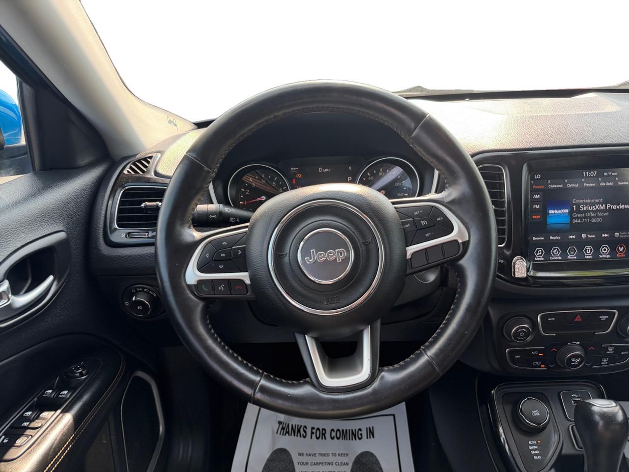 2019 JEEP COMPASS LIMITED Kansas City MO