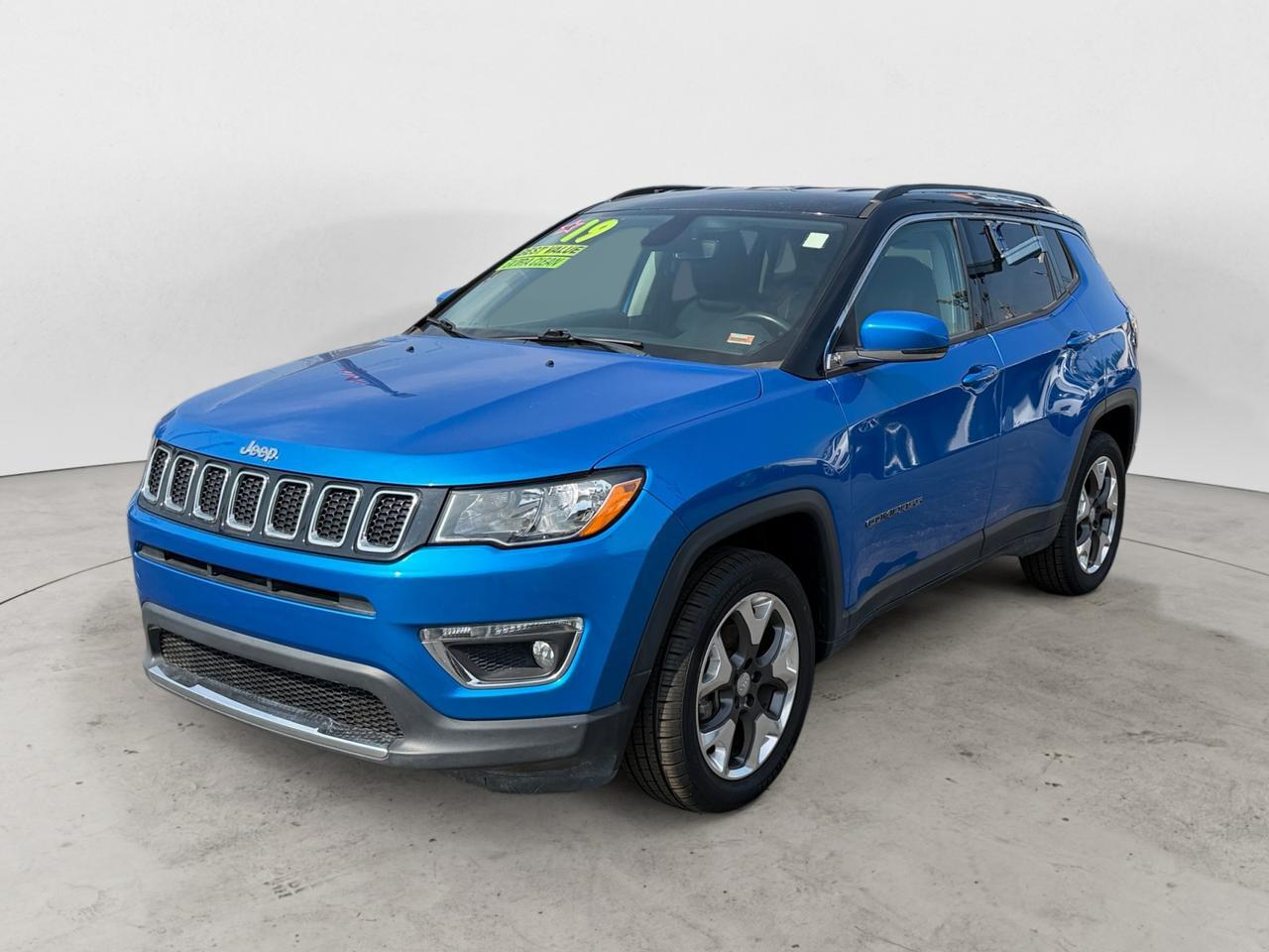 2019 JEEP COMPASS LIMITED Kansas City MO