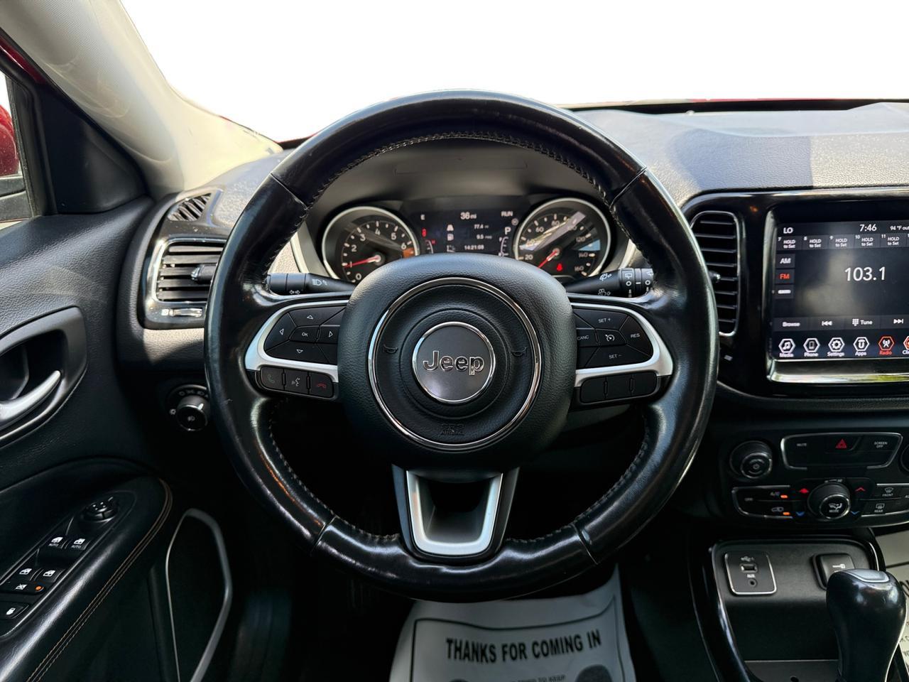 2019 JEEP COMPASS LIMITED Kansas City MO