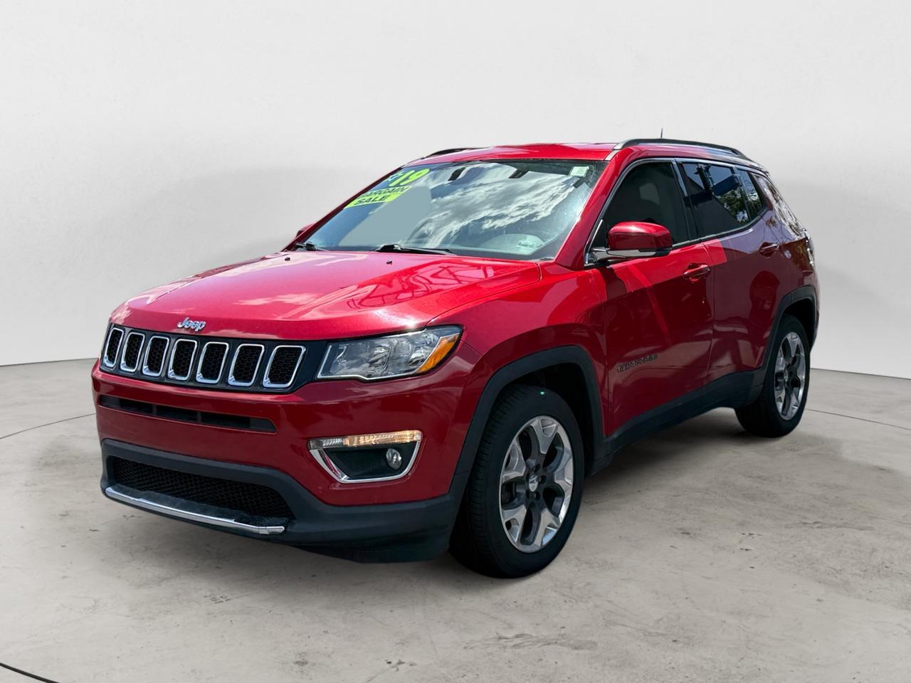 2019 JEEP COMPASS LIMITED Kansas City MO