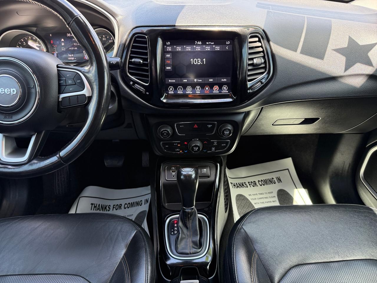 2019 JEEP COMPASS LIMITED Kansas City MO