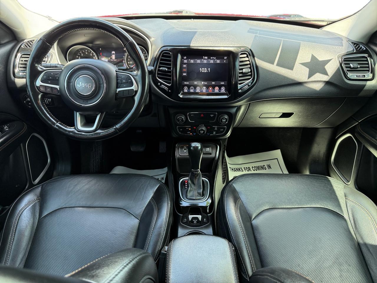 2019 JEEP COMPASS LIMITED Kansas City MO