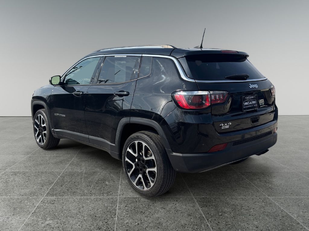 2019 JEEP COMPASS LIMITED