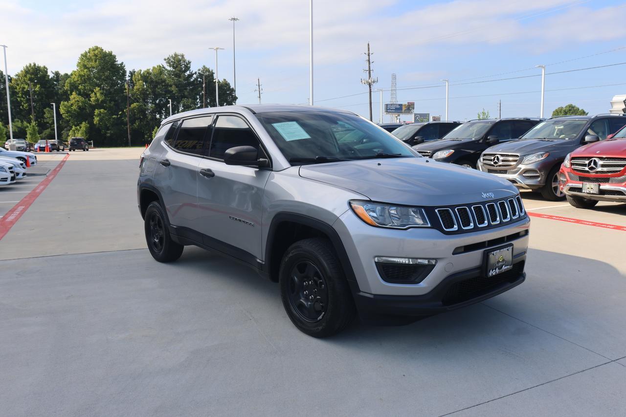 2019 JEEP COMPASS SPORT Houston TX