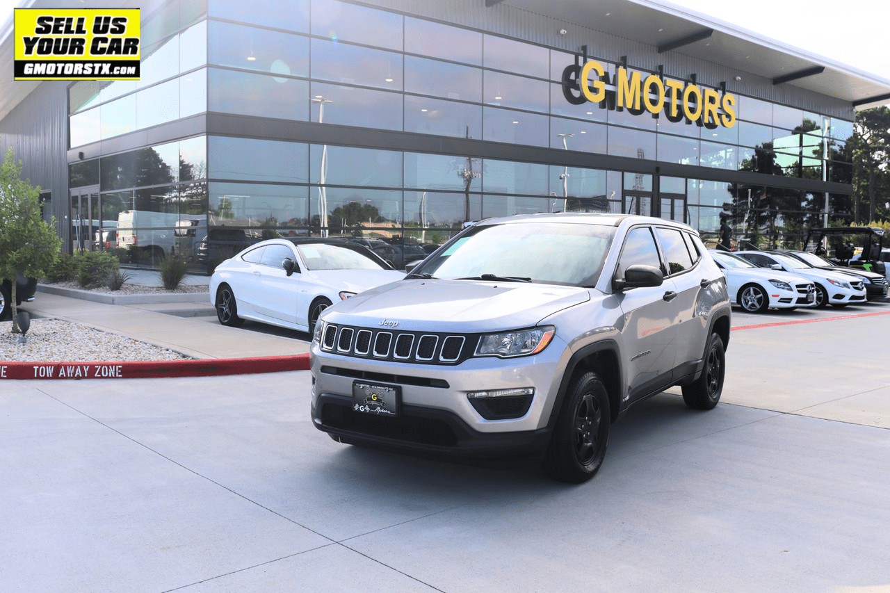 2019 JEEP COMPASS SPORT Houston TX