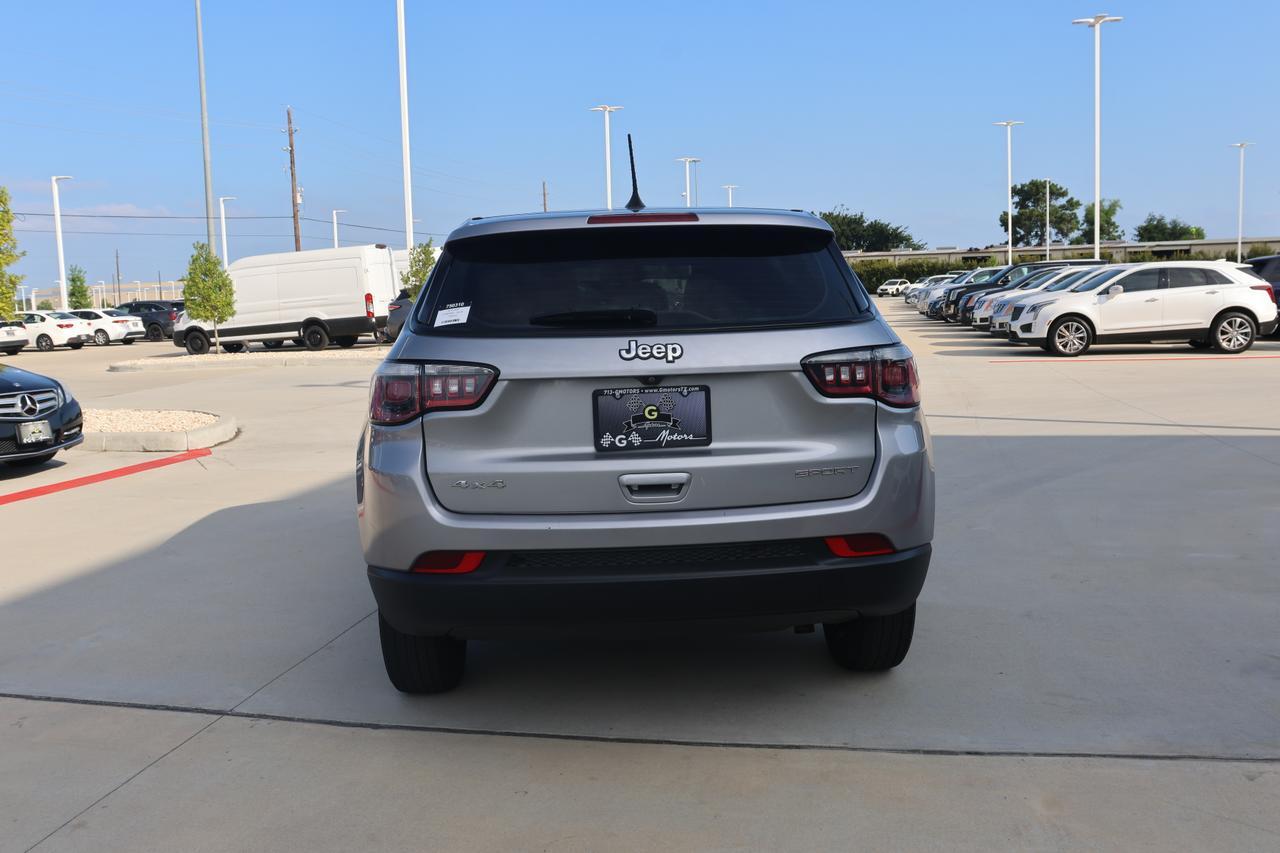 2019 JEEP COMPASS SPORT Houston TX