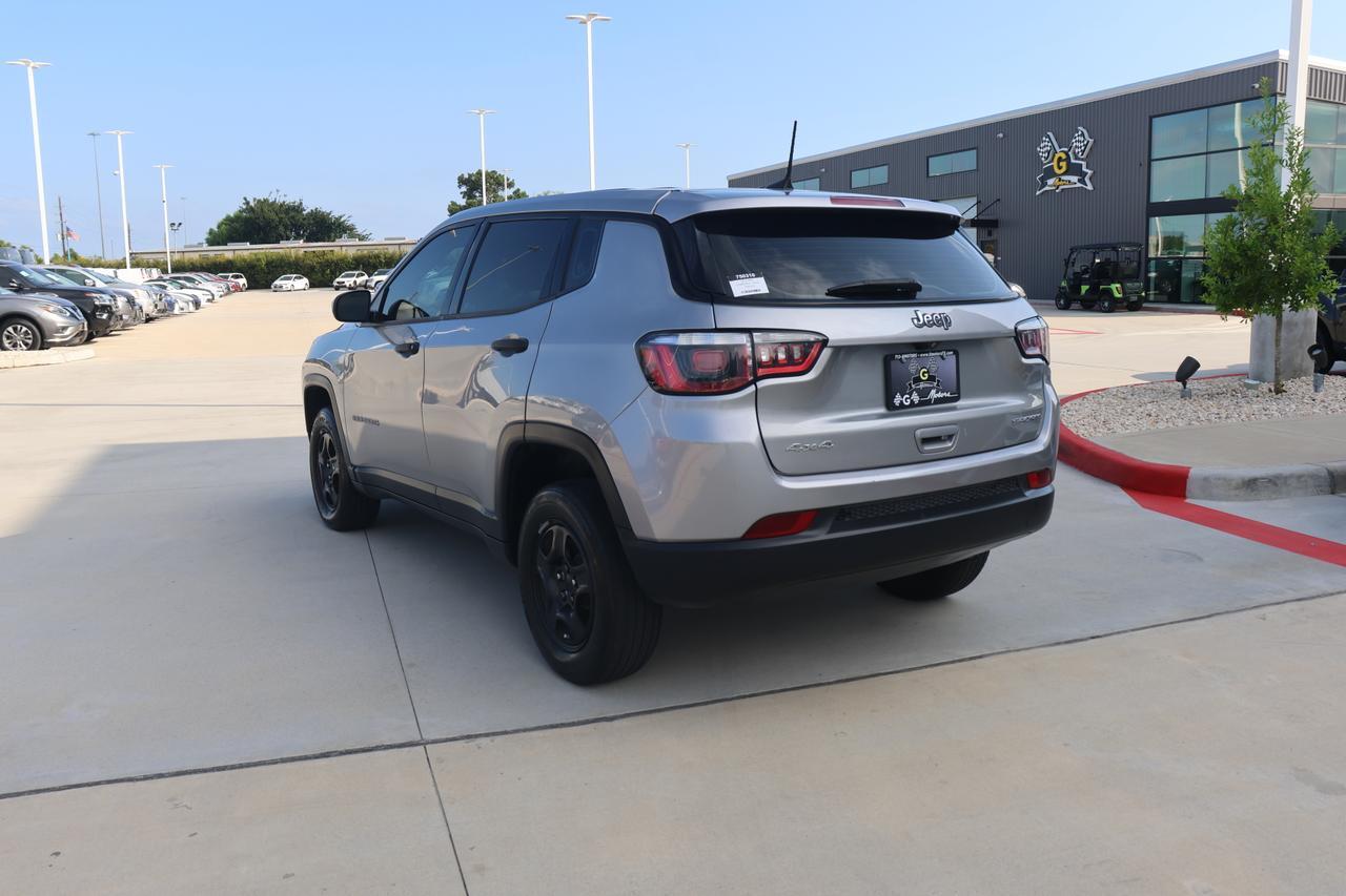 2019 JEEP COMPASS SPORT Houston TX