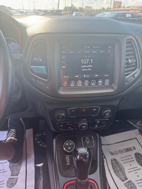 2019 JEEP COMPASS TRAILHAWK Grand Prairie TX