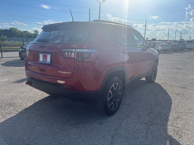2019 JEEP COMPASS TRAILHAWK Grand Prairie TX
