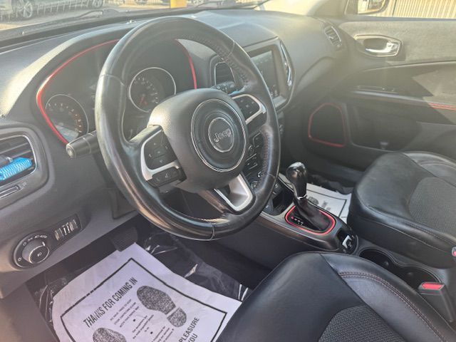 2019 JEEP COMPASS TRAILHAWK Grand Prairie TX