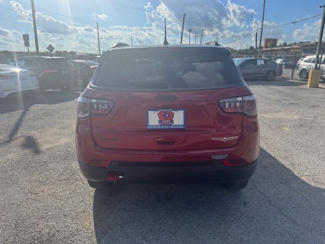 2019 JEEP COMPASS TRAILHAWK Grand Prairie TX