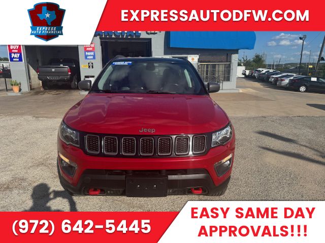 2019 JEEP COMPASS TRAILHAWK Grand Prairie TX
