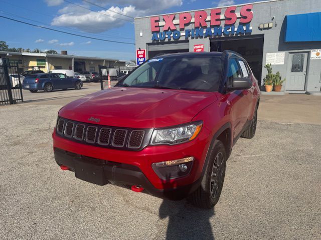 2019 JEEP COMPASS TRAILHAWK Grand Prairie TX
