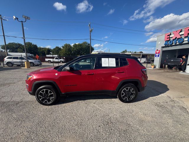 2019 JEEP COMPASS TRAILHAWK Grand Prairie TX