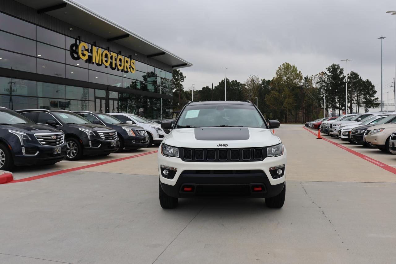 2019 JEEP COMPASS TRAILHAWK WHITE at G Motors