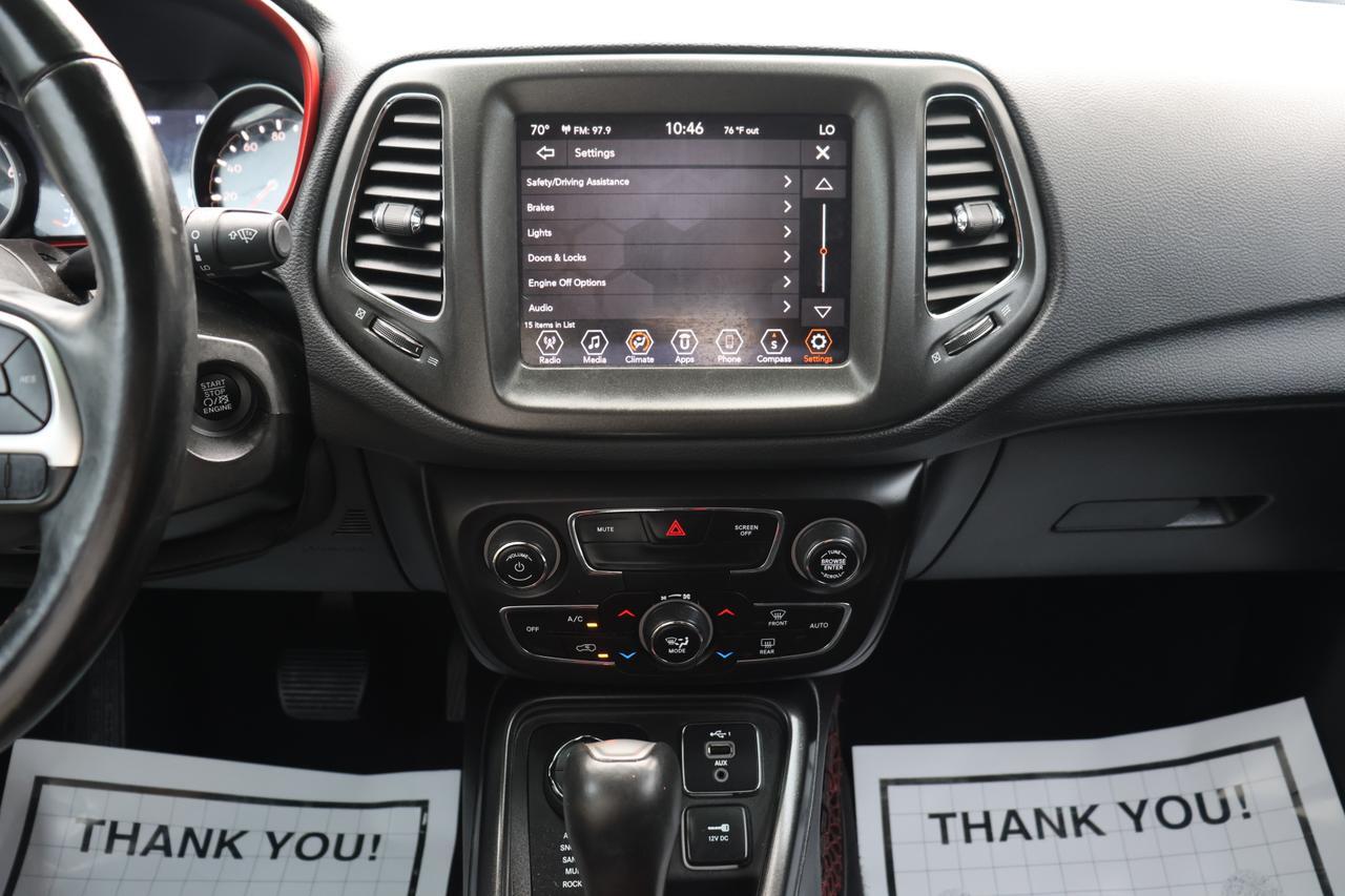 2019 JEEP COMPASS TRAILHAWK WHITE at G Motors