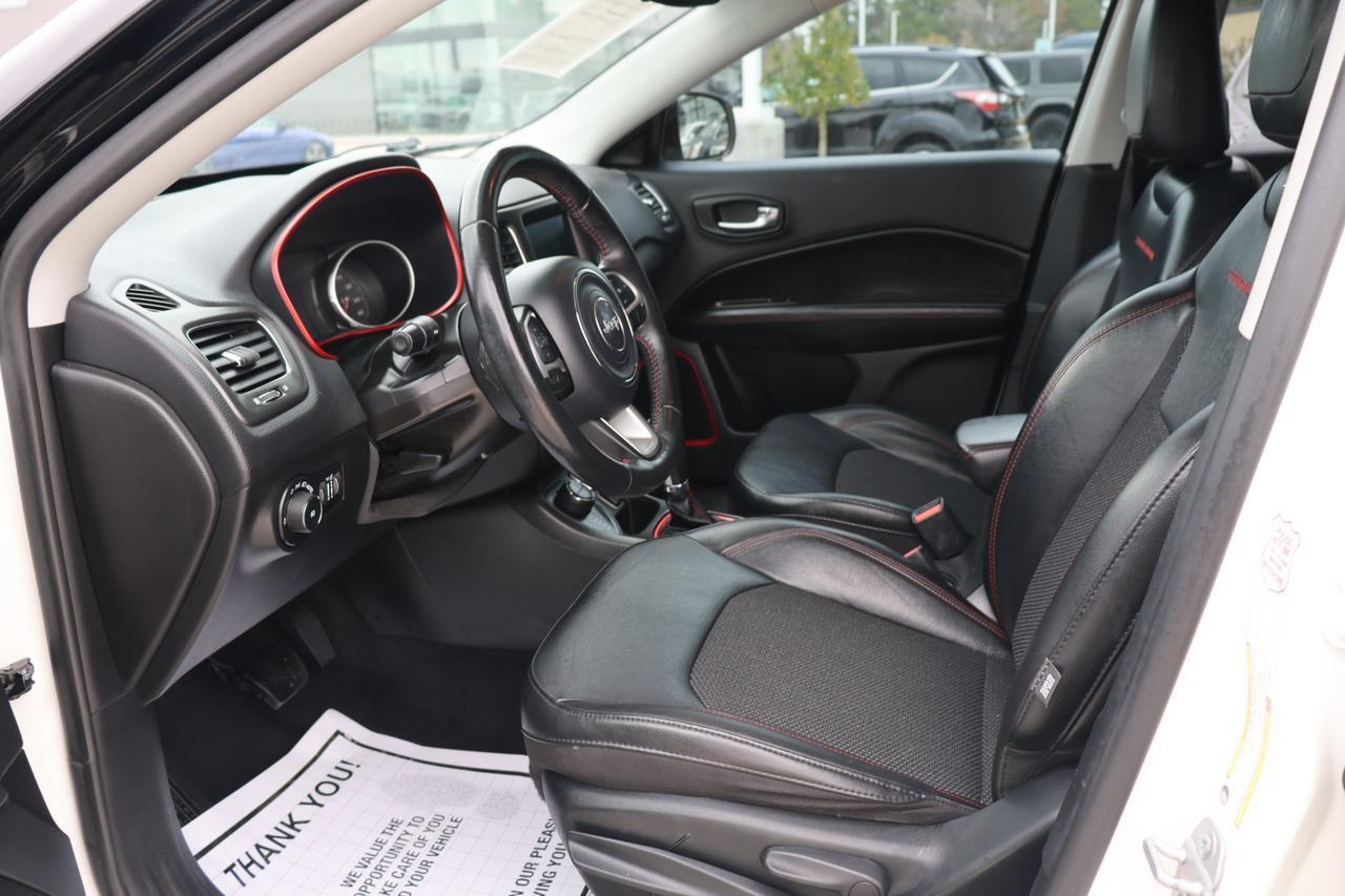 2019 JEEP COMPASS TRAILHAWK WHITE at G Motors