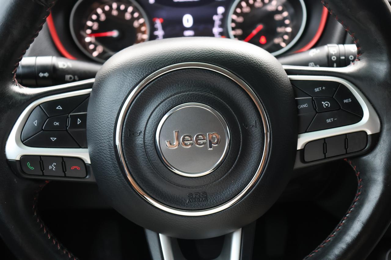 2019 JEEP COMPASS TRAILHAWK WHITE at G Motors