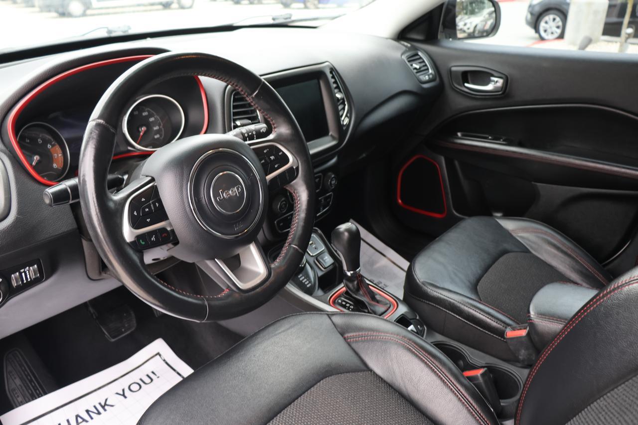 2019 JEEP COMPASS TRAILHAWK WHITE at G Motors