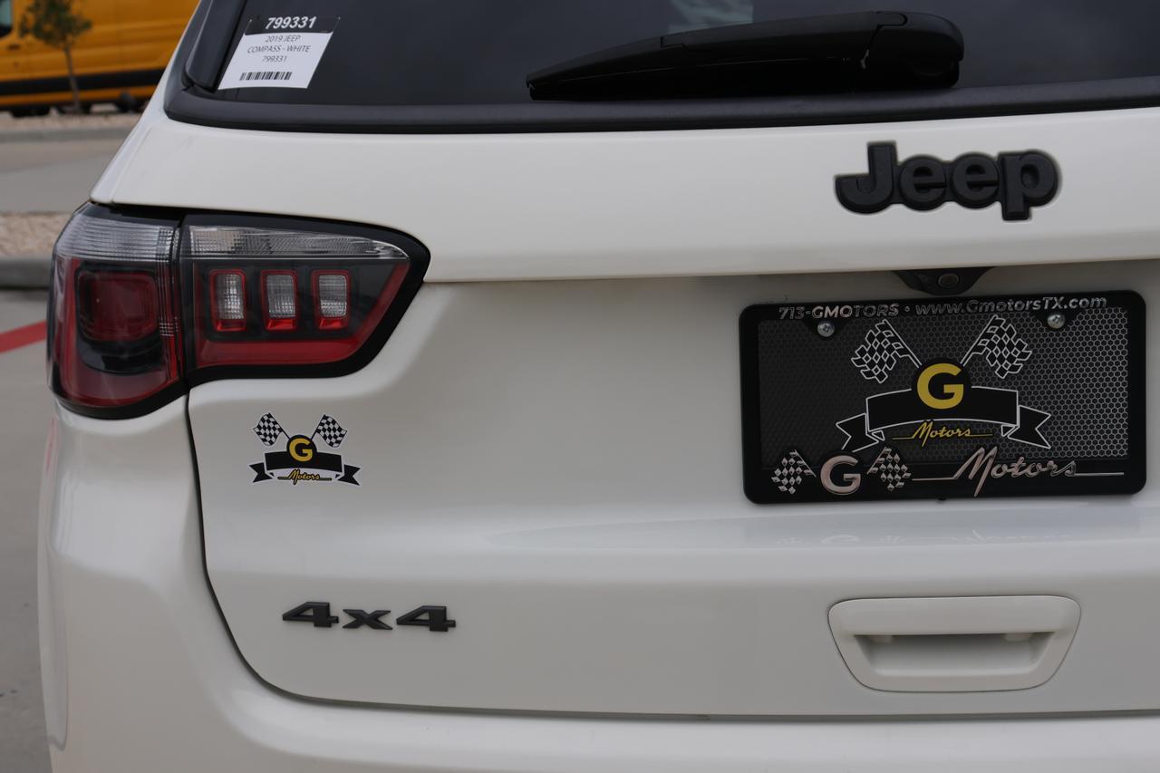 2019 JEEP COMPASS TRAILHAWK WHITE at G Motors