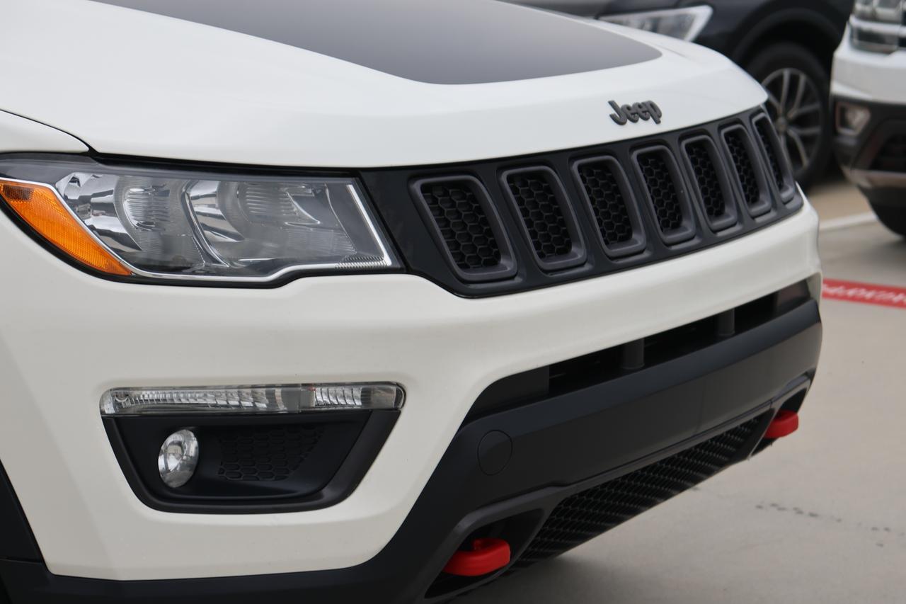 2019 JEEP COMPASS TRAILHAWK WHITE at G Motors