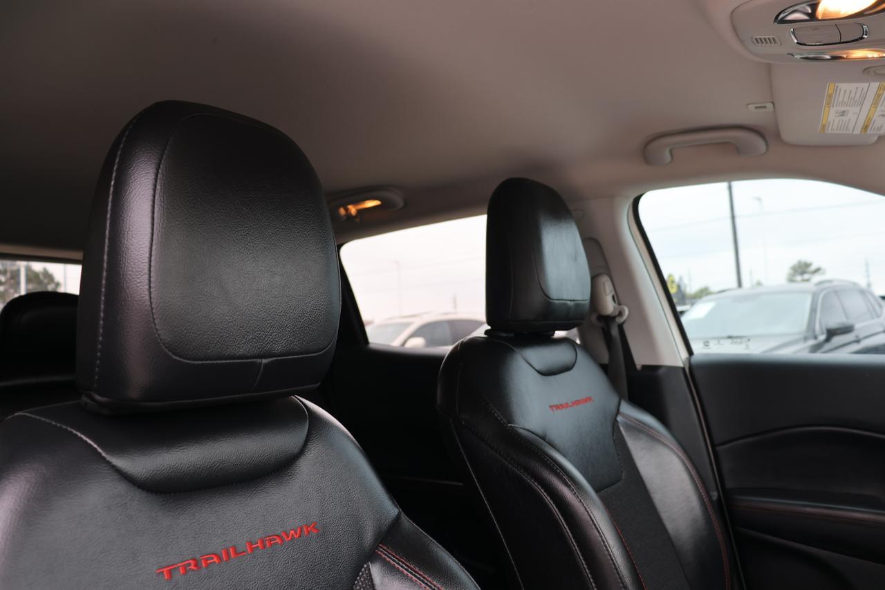 2019 JEEP COMPASS TRAILHAWK WHITE at G Motors