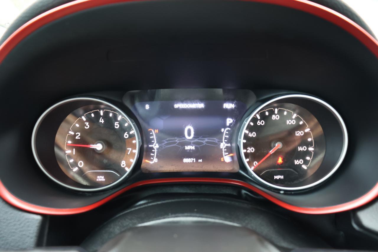 2019 JEEP COMPASS TRAILHAWK WHITE at G Motors