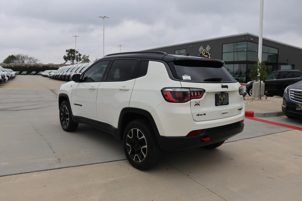 2019 JEEP COMPASS TRAILHAWK WHITE at G Motors