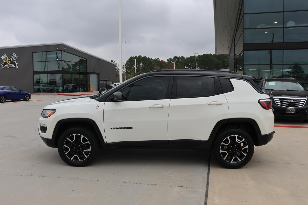 2019 JEEP COMPASS TRAILHAWK WHITE at G Motors