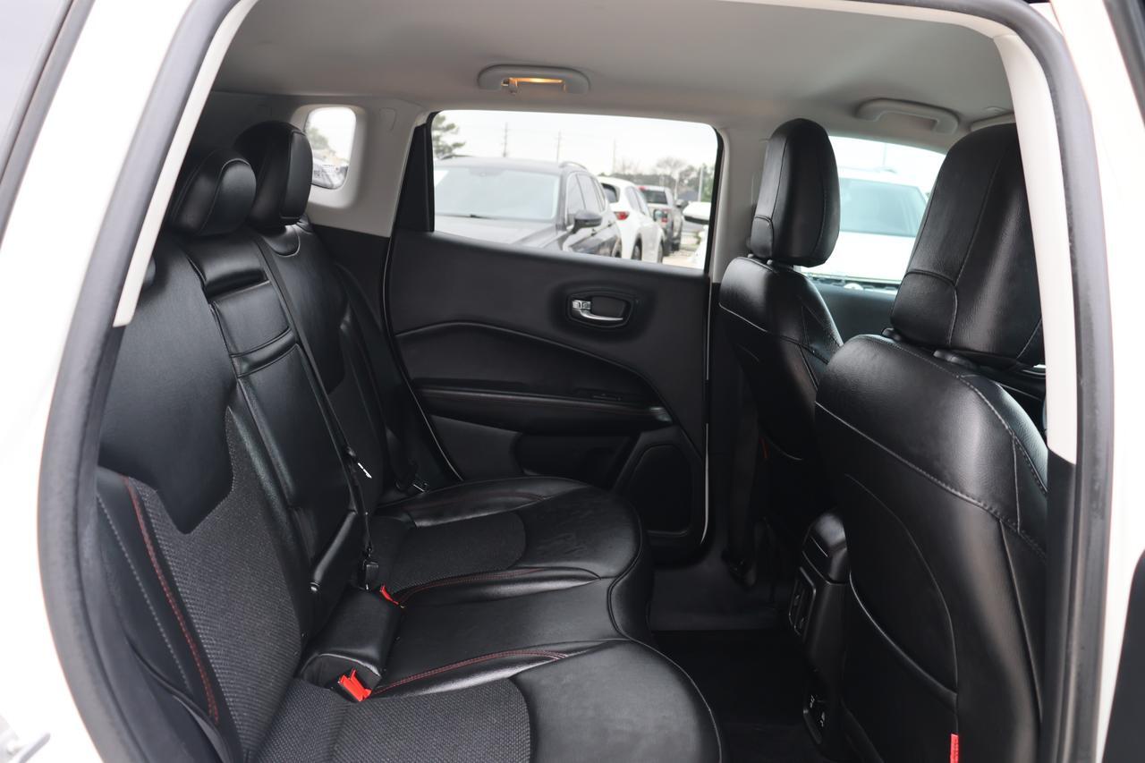 2019 JEEP COMPASS TRAILHAWK WHITE at G Motors