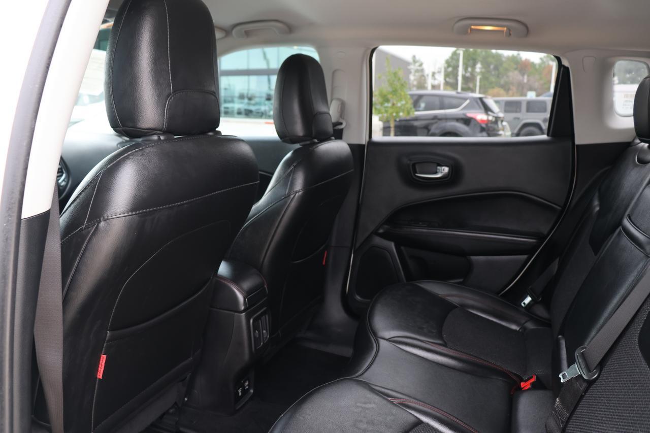 2019 JEEP COMPASS TRAILHAWK WHITE at G Motors