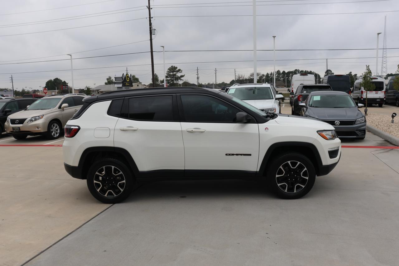 2019 JEEP COMPASS TRAILHAWK WHITE at G Motors