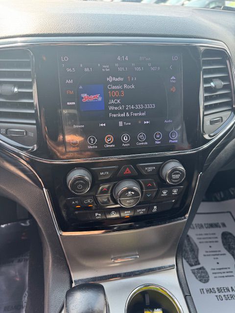 2019 JEEP GRAND CHEROKEE LAREDO Grand Prairie TX