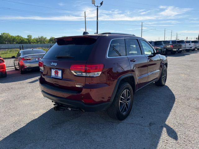 2019 JEEP GRAND CHEROKEE LAREDO Grand Prairie TX