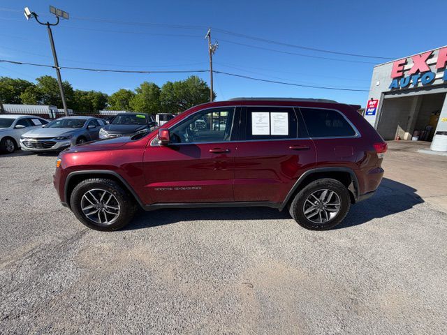 2019 JEEP GRAND CHEROKEE LAREDO