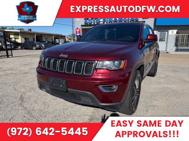 2019 JEEP GRAND CHEROKEE LAREDO
