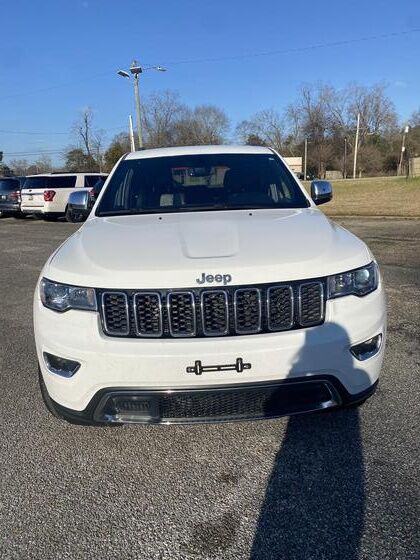 2019 JEEP GRAND CHEROKEE LIMITED RWD Meridian MS